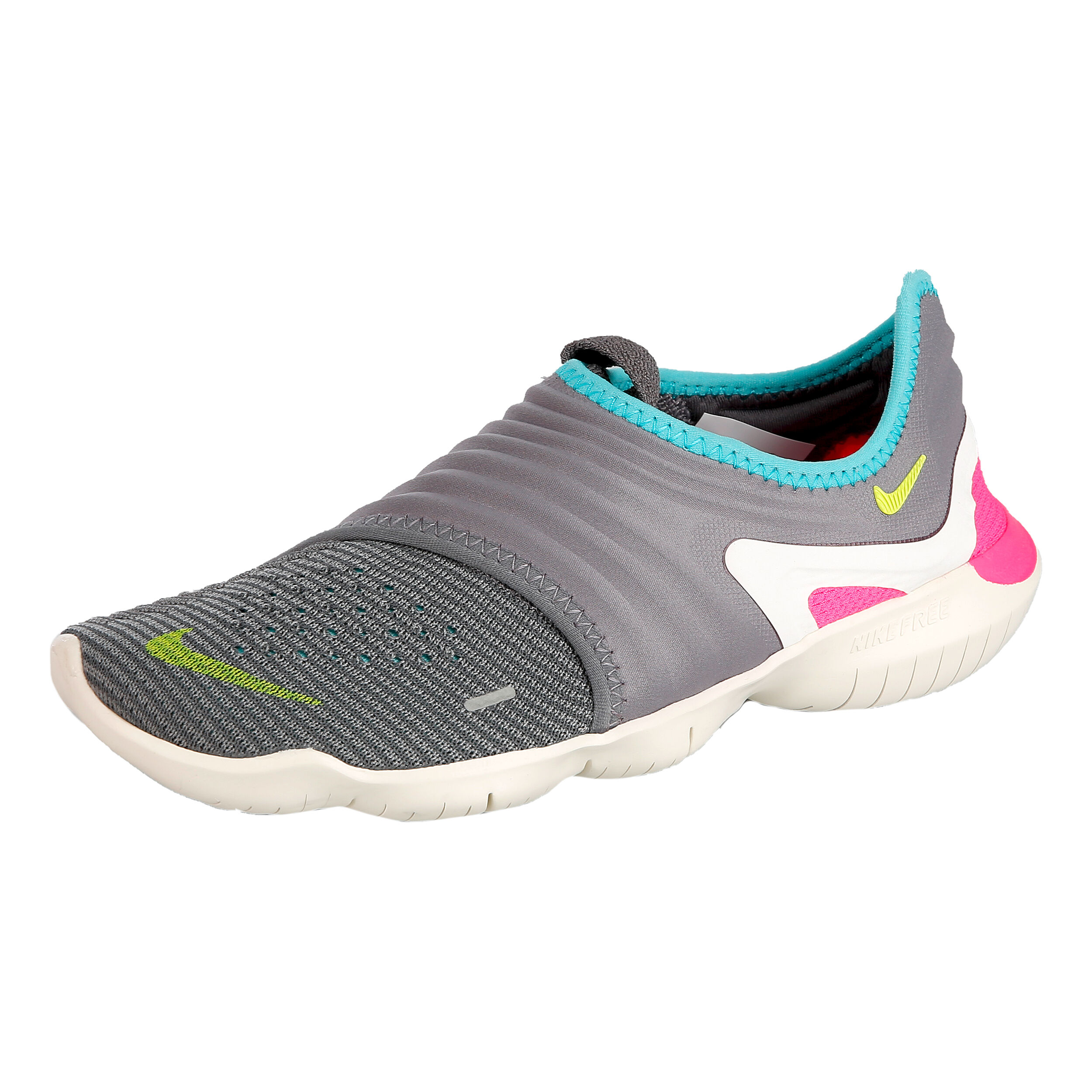 Nike free shop 3.0 flyknit Grijs