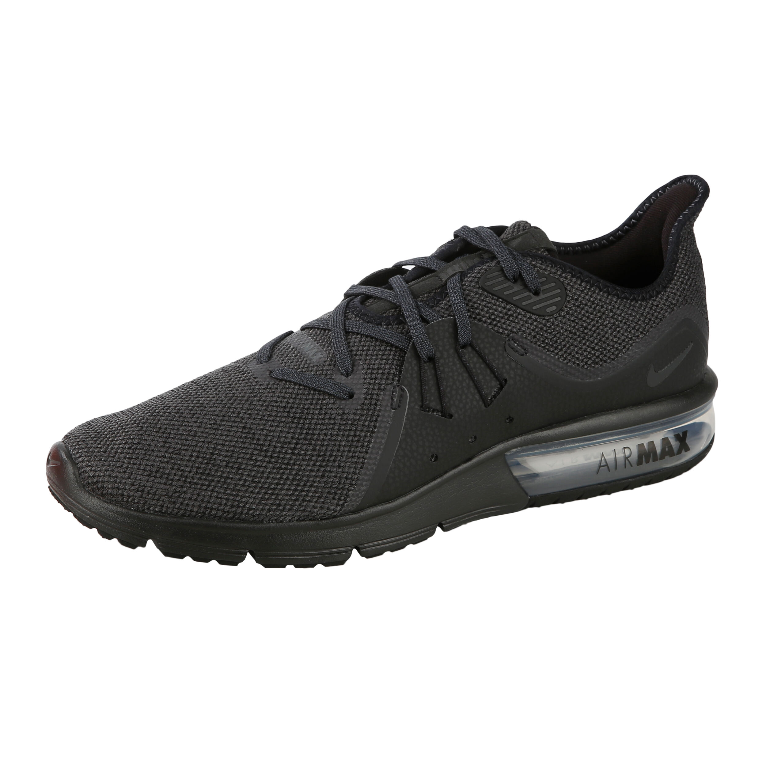 Nike Air Max Sequent 3 Neutrale Schoen Heren Zwart Donkergrijs in maat 45 online kopen Running Point NL