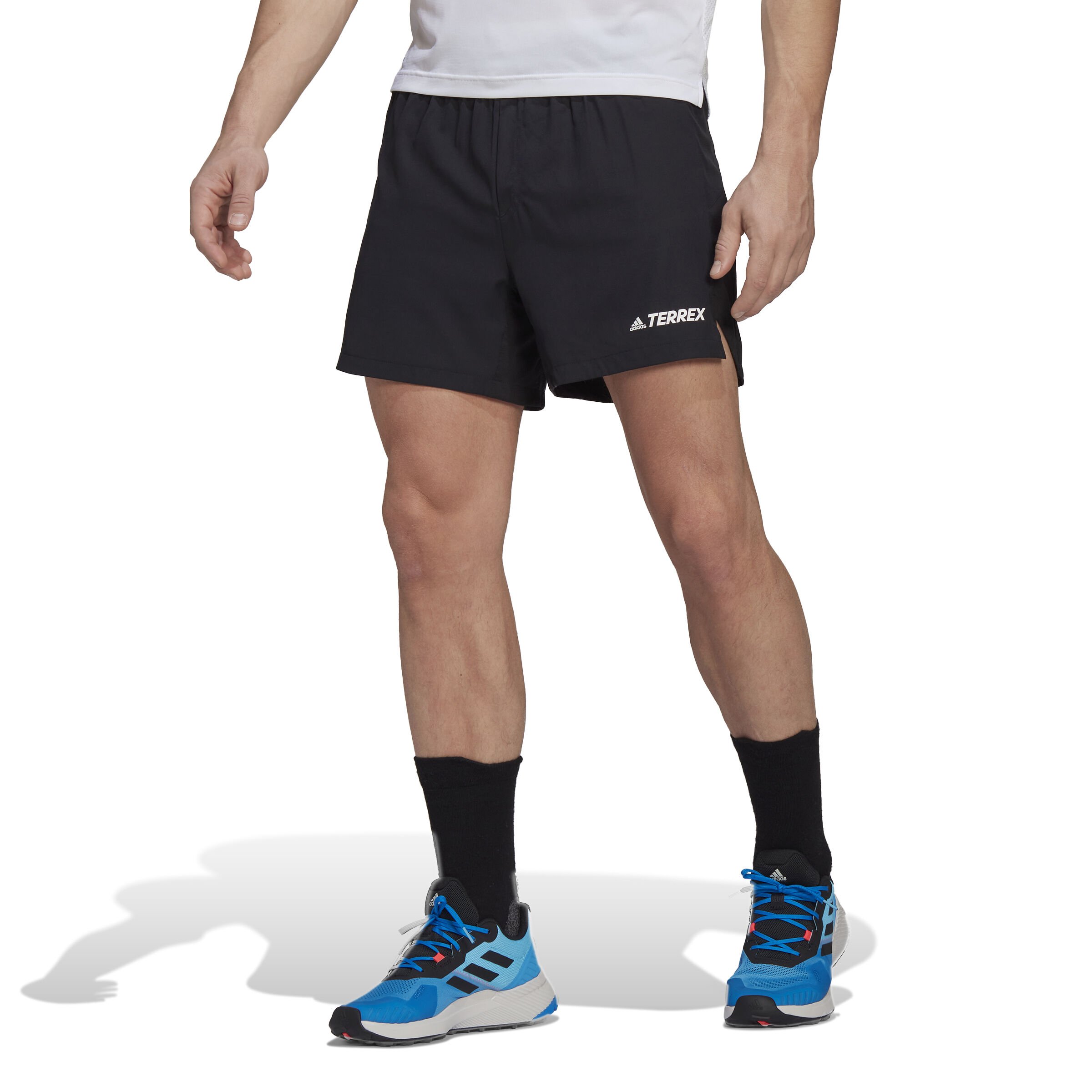adidas Trail Shorts Heren Zwart online kopen Running Point NL