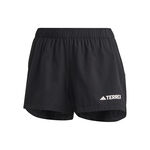 adidas Kleding adidas Terrex MT Trail 3in Hardloopshorts Dames-Zwart