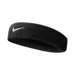 Nike Kleding Nike Swoosh Hoofdband-Zwart,Wit
