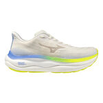 Mizuno Hardloopschoenen Mizuno Wave Sky 9                      Neutrale schoen Dames-wit, grijs