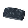 Seamless Warm Hoofdband-Donkerblauw,Grijs
