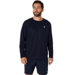 ASICS Kleding ASICS Core Longsleeve Heren - Blauw