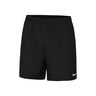 Challenger Dri-Fit 5in Brief-Lined Hardloopshorts Heren-Zwart