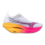 Mizuno Hardloopschoenen Mizuno Wave Rebellion Pro 3 Wedstrijdschoen Heren-Wit,Pink