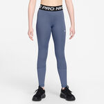 Nike Kleding Nike Pro Tight Meisjes - blaugrau, zwart