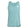 Adizero Hardloopshirt Heren - Salie