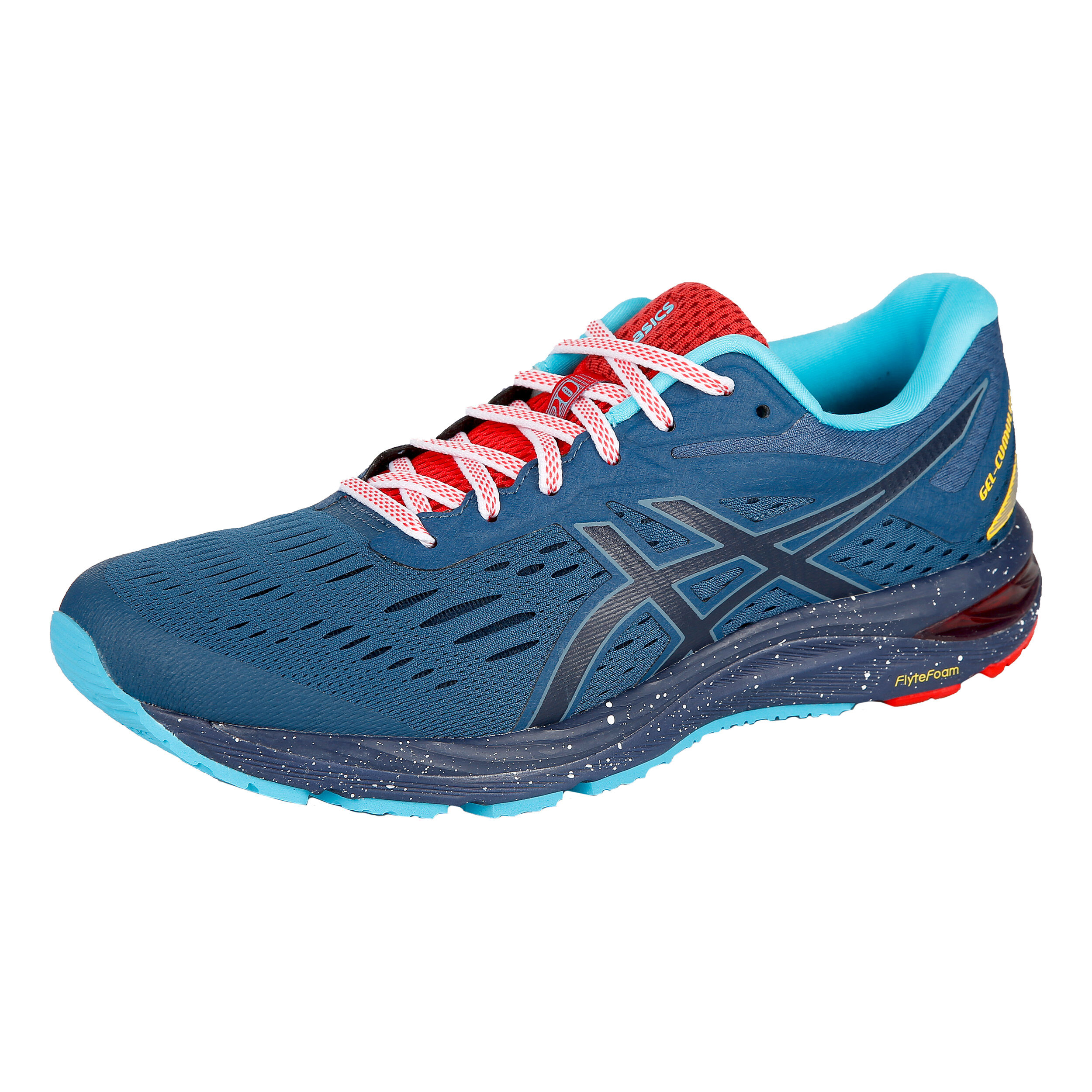 ASICS Gel Cumulus 20 LE Neutrale Schoen Heren Donkerblauw Zwart online kopen Running Point NL