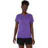 Road Seamless Hardloopshirt Dames-Paars