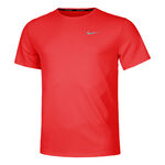 Nike Kleding Nike Miler Hardloopshirt Heren-Rood