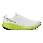 Altra Hardloopschoenen Altra FWD Via Neutrale Schoen Heren-Wit,Limoen