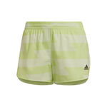 adidas Kleding adidas Runfast Split 3in Shorts Dames - limoen, 