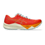 ASICS Hardloopschoenen ASICS Fuji Speed 3 Trailschoen Heren-Oranje,Lichtblauw