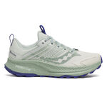 Saucony Hardloopschoenen Saucony Ride TR2 GTX Trailschoen Dames-Crème,Mint