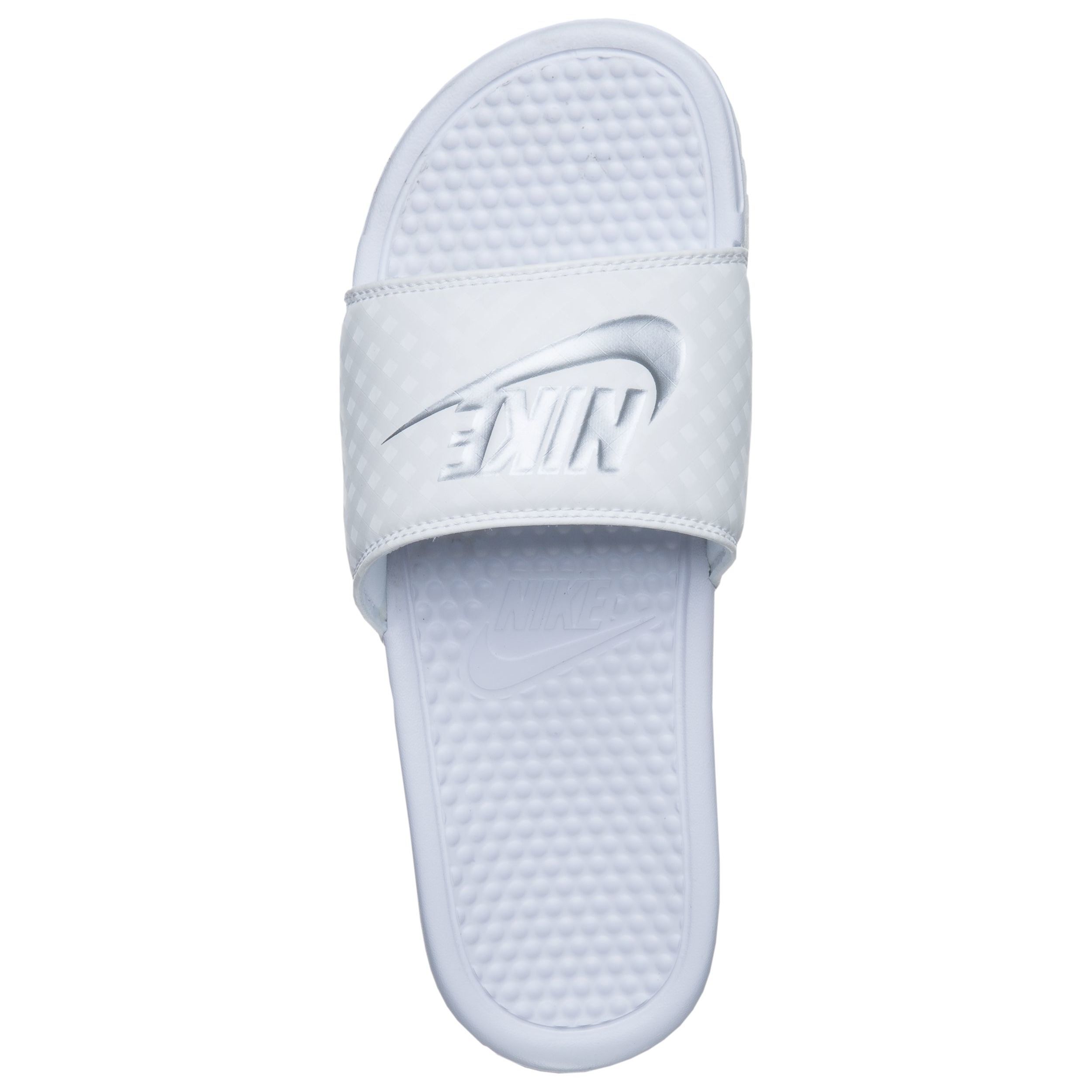 Nike badslippers dames store