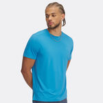 Under Armour Kleding Under Armour Launch Elite Hardloopshirt Heren-Turkoois