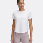 Under Armour Kleding Under Armour Launch Elite Hardloopshirt Dames-Wit