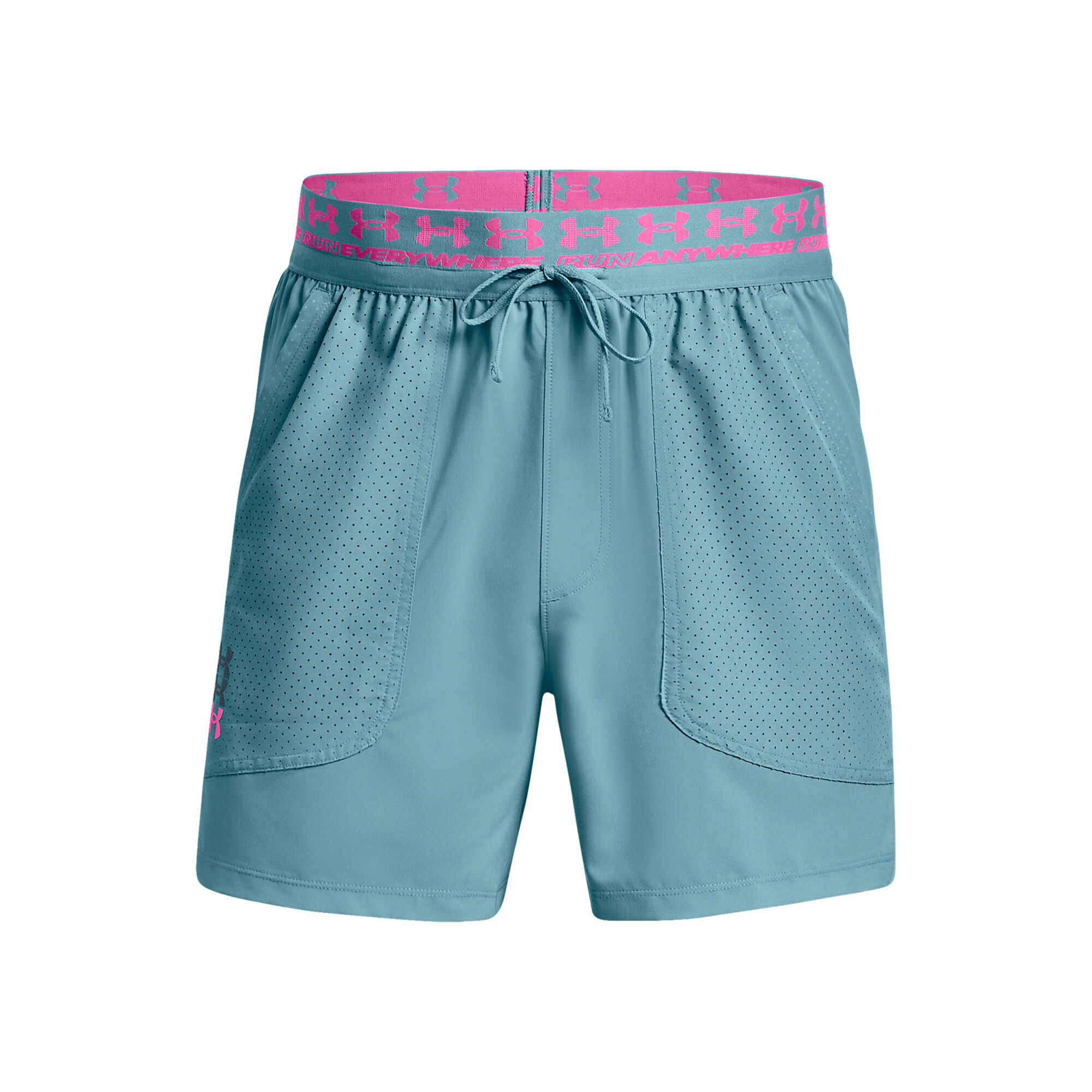 Pool Ontvanger Arashigaoka Under Armour Run Anywhere Shorts Heren - Blauw, Pink online kopen | Running  Point