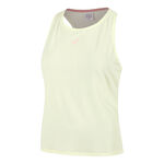 ASICS Kleding ASICS Nagino Run Adjustable Hardloopshirt Dames-geel