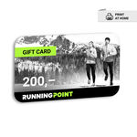 Running Point Geschenken Running Point 200 Euro Tegoedbon