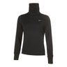 Swift Therma-Fit Hardloopshirt Dames-Zwart