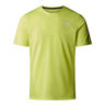 Sunriser Hardloopshirt Heren-Neongeel