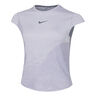 Dri-Fit Run Division Hardloopshirt Dames-Mauve