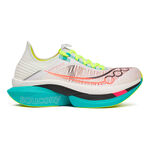 Saucony Wedstrijdschoen Saucony Endorphin Elite 2 Wedstrijdschoen Unisex-crème, turkoois