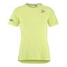 Pro Hypervent Hardloopshirt Dames-Limoen