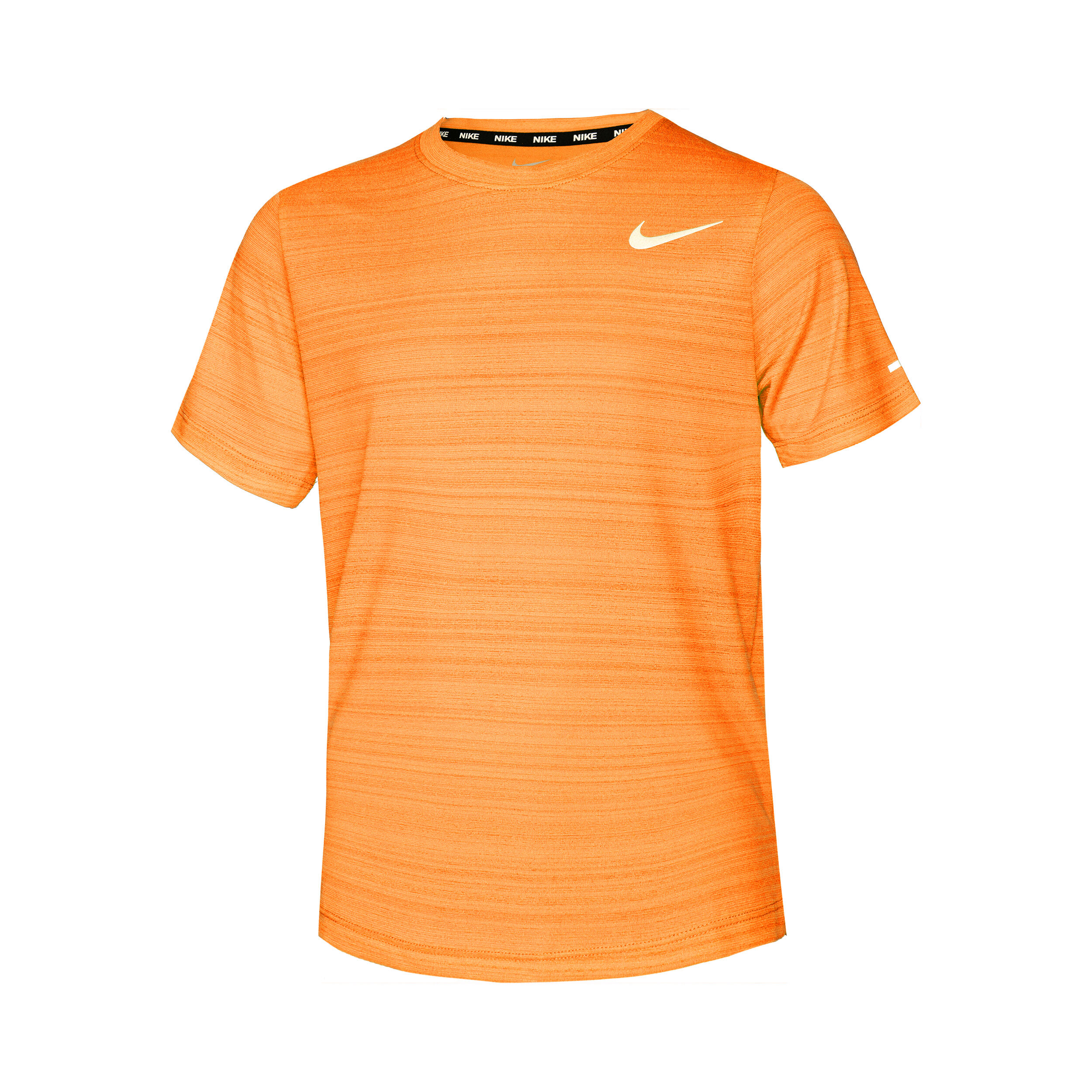Nike Dri Fit Miler Laufshirt Jongens Oranje online kopen Running Point NL
