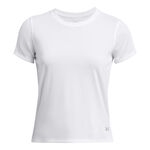 Under Armour Kleding Under Armour Launch Hardloopshirt Dames-Wit