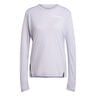 Terrex XPR Hardloopshirt Dames-Mauve