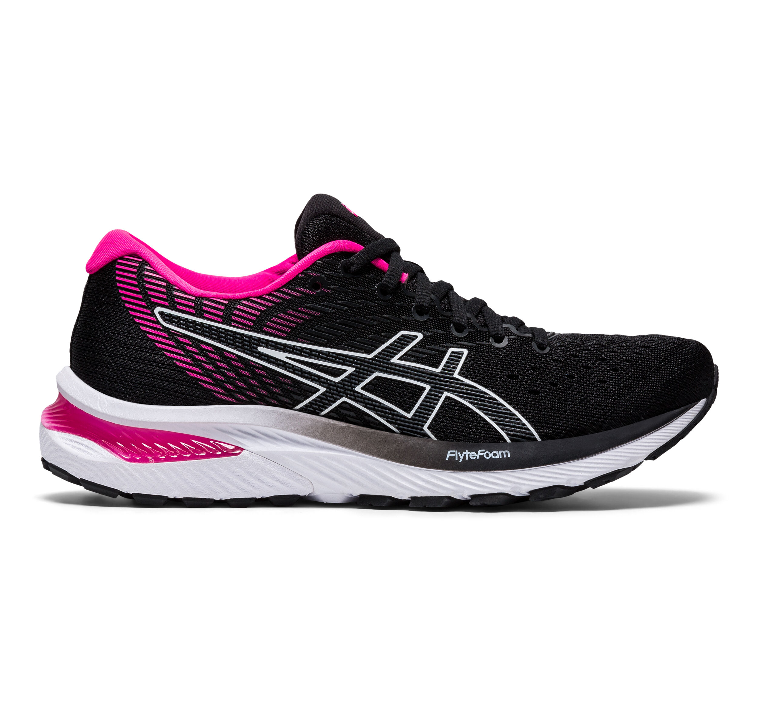 ASICS Gel Cumulus 22 Neutrale Schoen Dames Zwart Pink online kopen Running Point NL