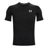 Heatgear Armour Comp T-shirt Heren-Zwart,Wit