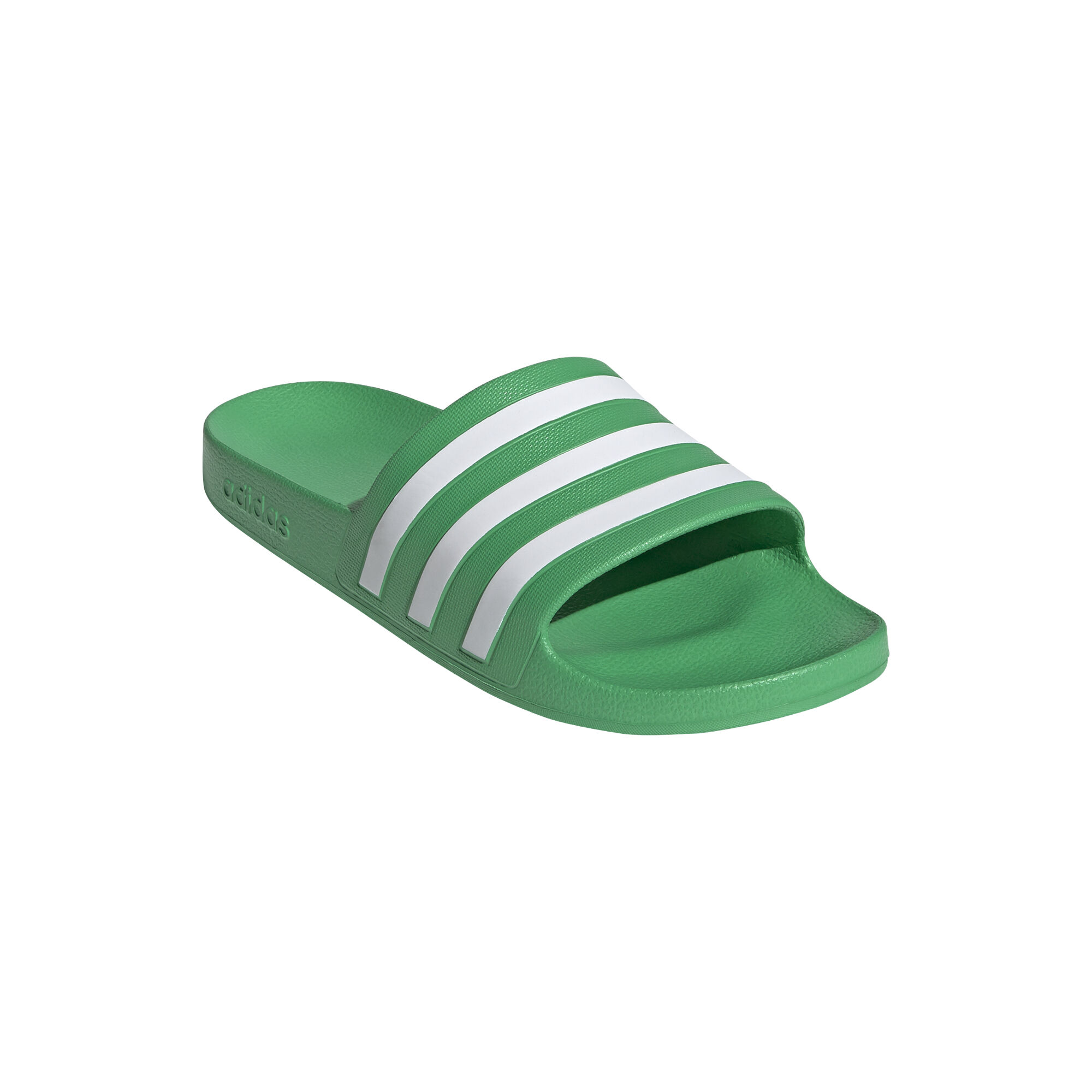Adidas badslippers heren groen on sale