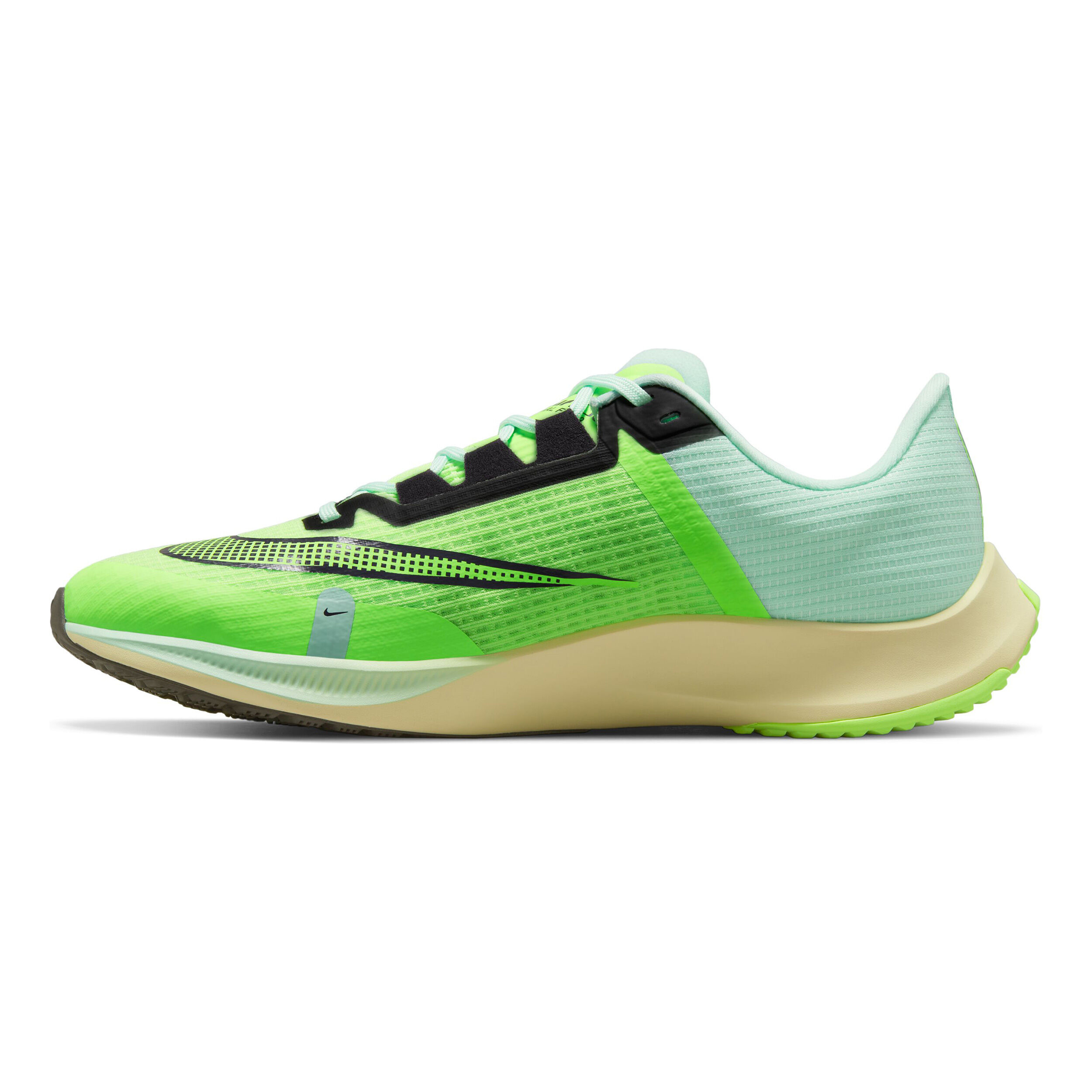 Nike Air Zoom Rival Fly 3 Wedstrijdschoen Heren Groen Blauw online kopen Running Point NL