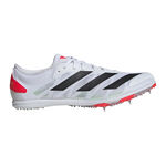 adidas Hardloopschoenen adidas Adizero XCS Spikes-Wit,Zwart