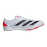 Adizero XCS Spikes-Wit,Zwart