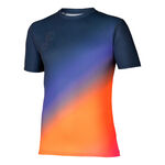 Mizuno Kleding Mizuno Summer Pack QD Hardloopshirt Heren-Oranje