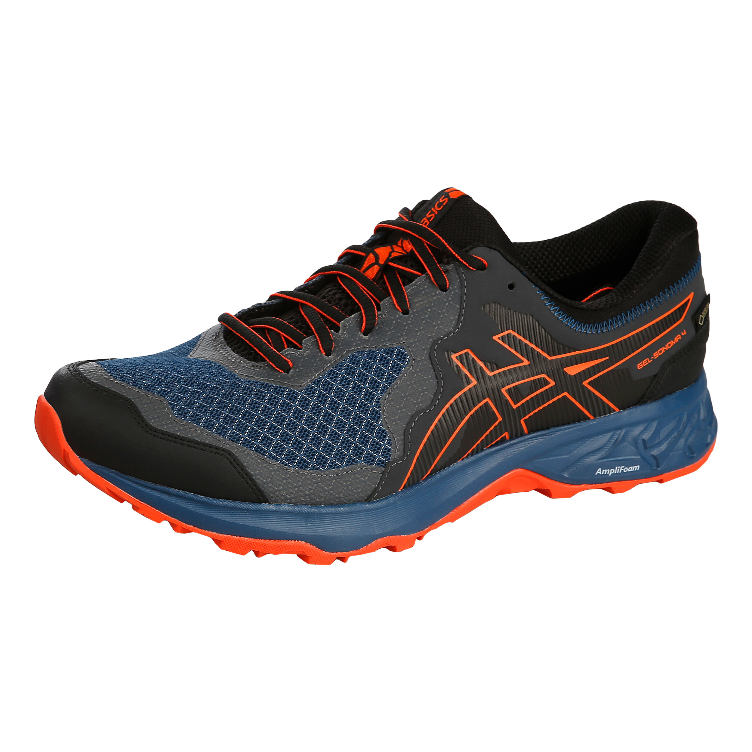 Asics gel-sonoma 4 2025 g-tx trailschoenen zwart heren