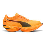 Puma Hardloopschoenen Puma FAST-R Nitro Elite 3 Wedstrijdschoen Heren - oranje, 